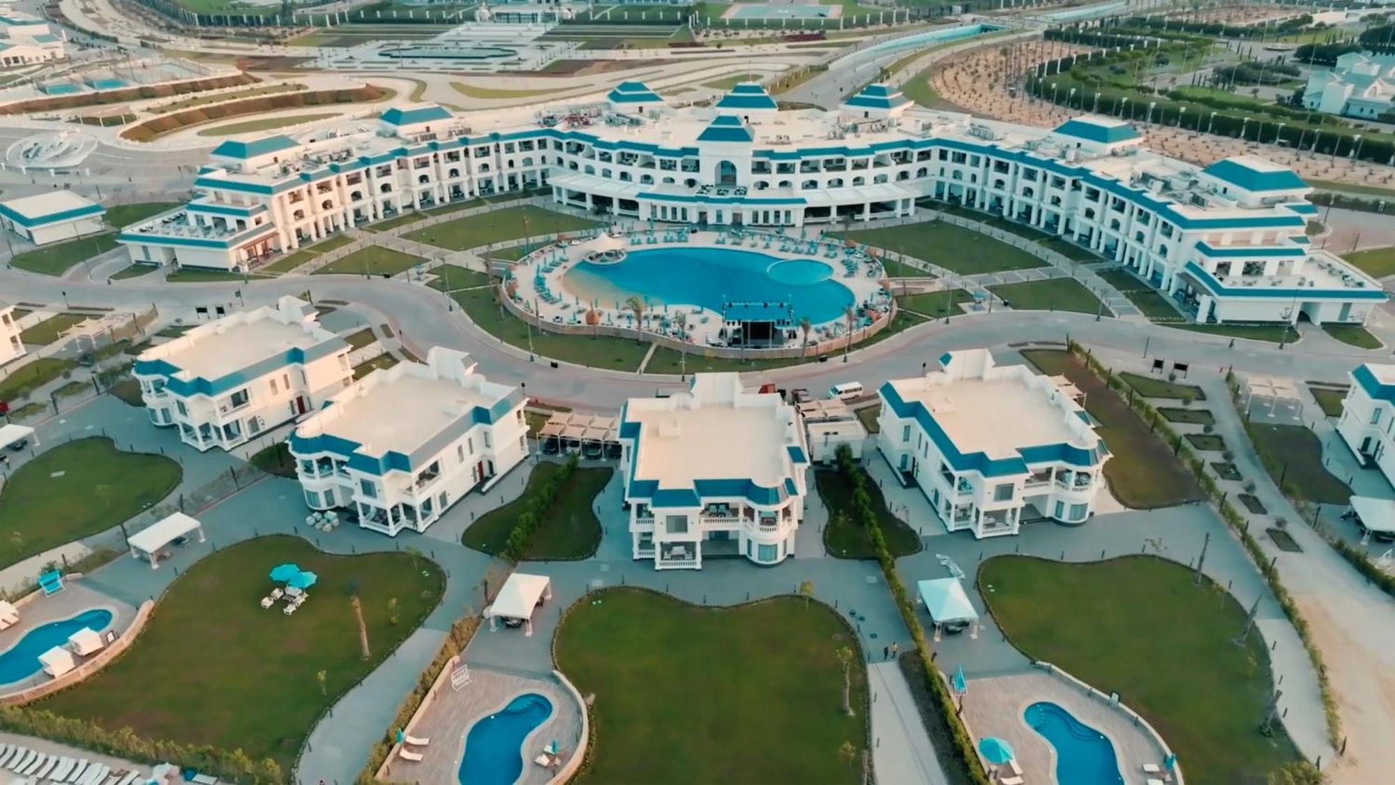 Gewan Palace New Alamein El Alamein Exterior foto