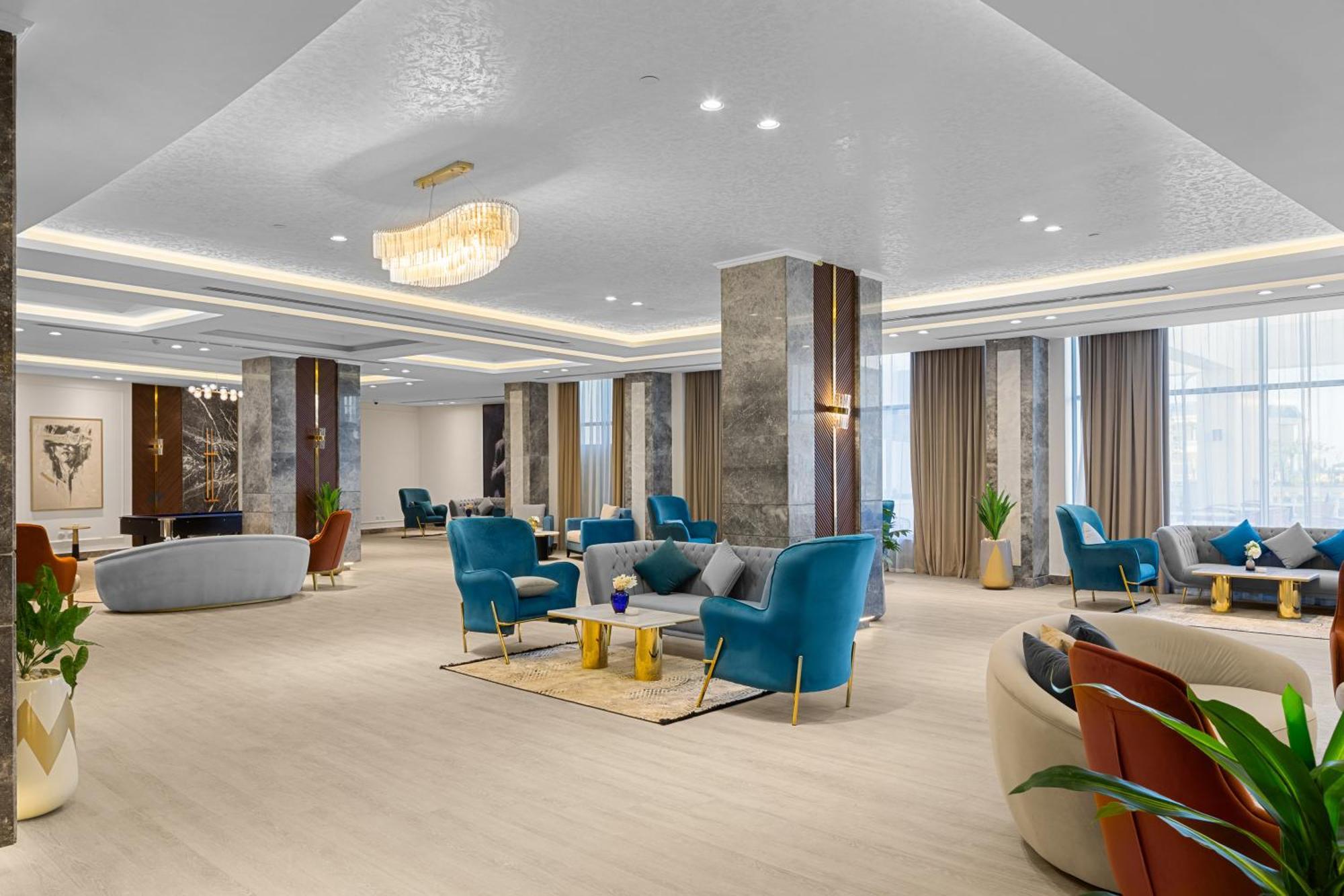 Gewan Palace New Alamein El Alamein Exterior foto